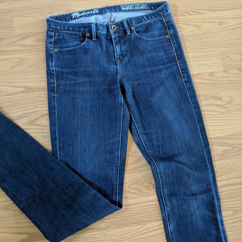 Madewell Skinny Skinny 27x32